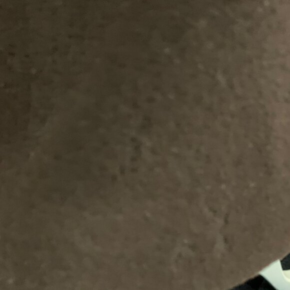 Mackage Wool Utility Military Coat Jacket Leather Trim Belt Pointed Collar SZ PS - Picture 7 of 13